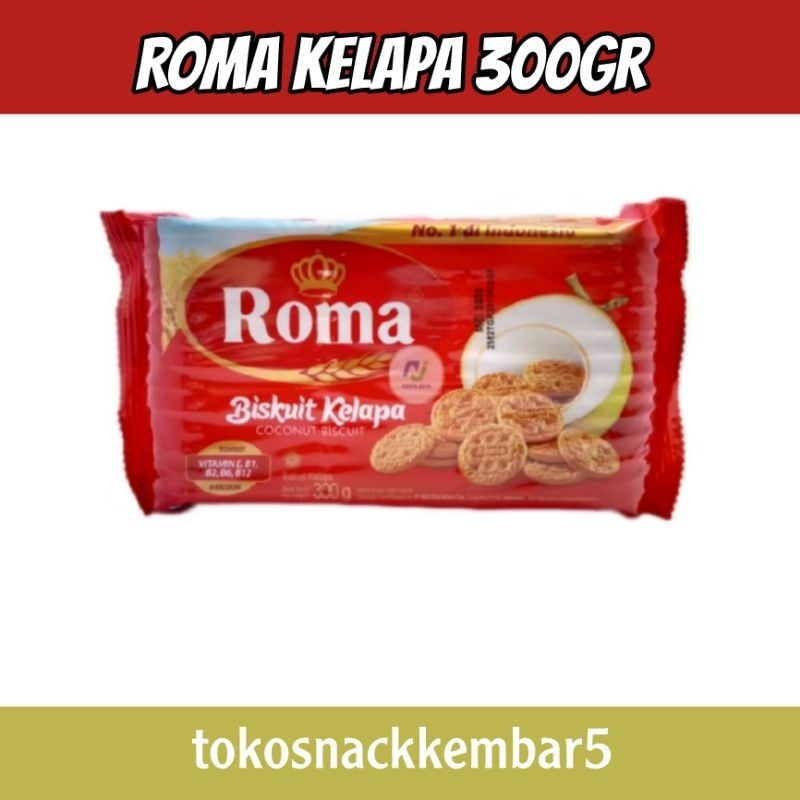 

Roma Kelapa Merah 300gram Roma kelapa hajatan MAYORA