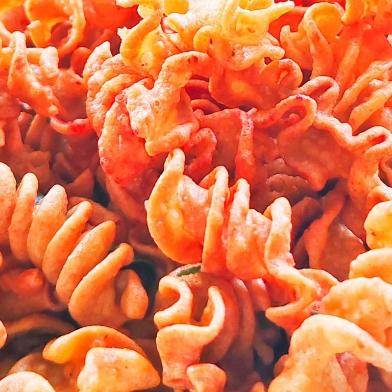 

Makroni Spiral isi 250gr-500gr Pedas Daun Jeruk