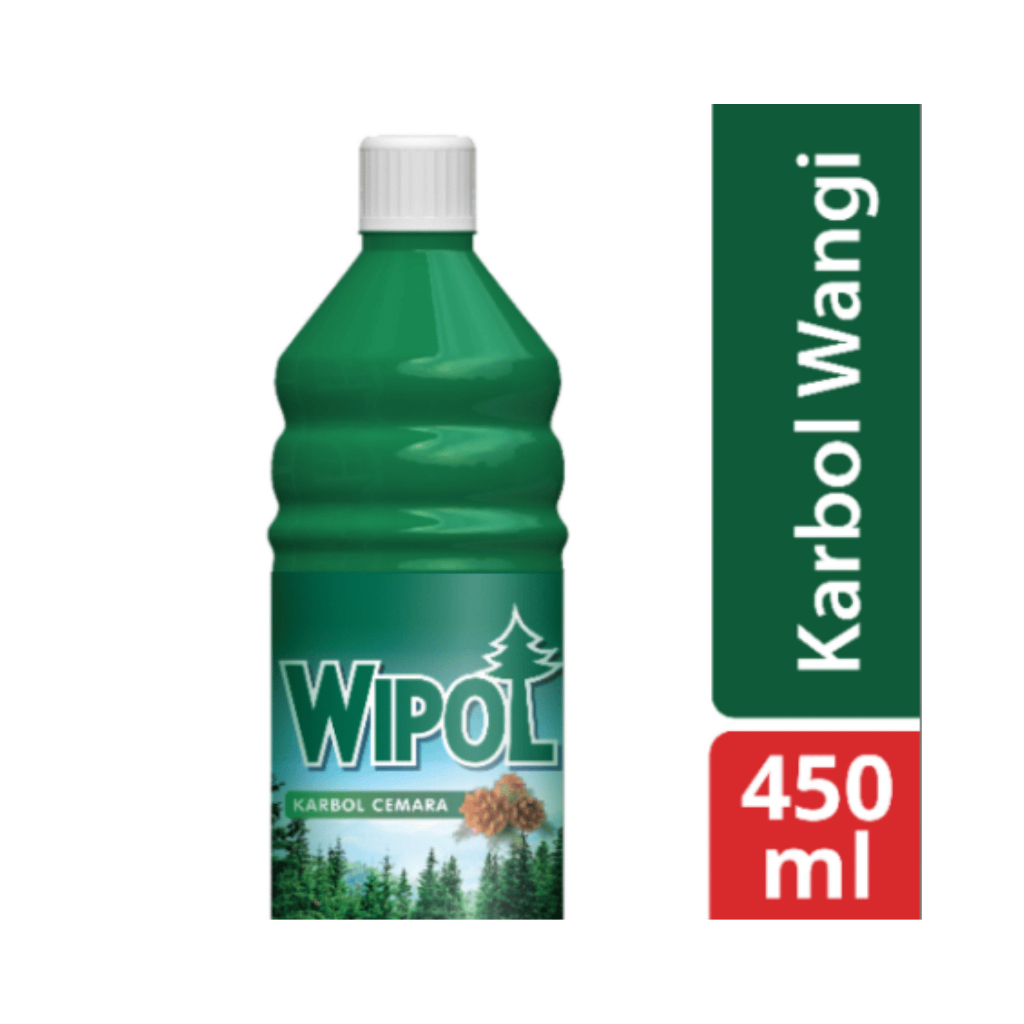 Wipol Karbol Botol 450ml