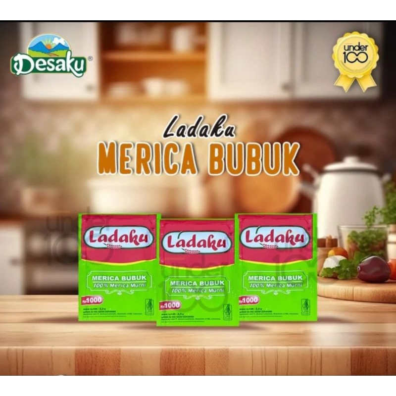 

Ladaku Merica Bubuk 1 renceng isi 12 sachet