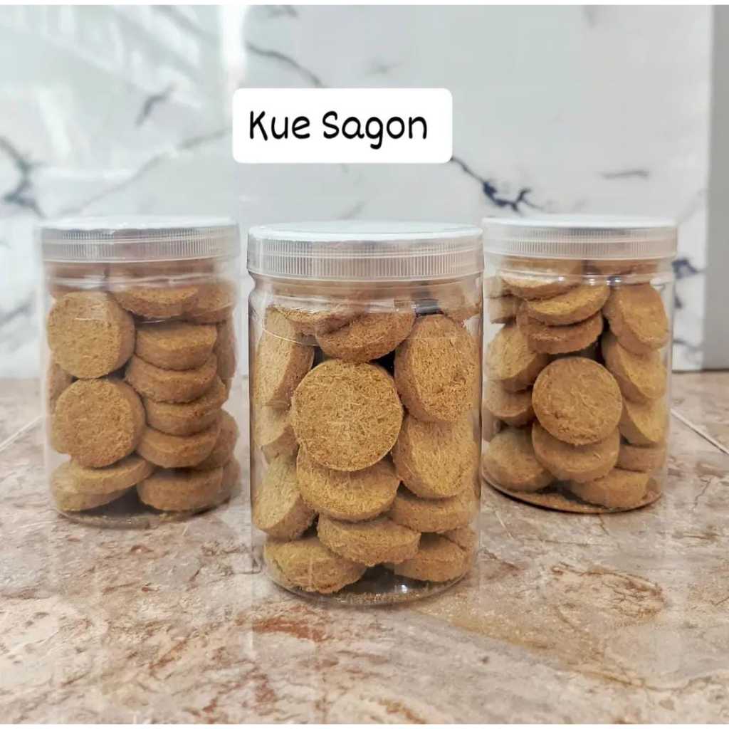 

KUE SAGON TOPLES 365GRAM