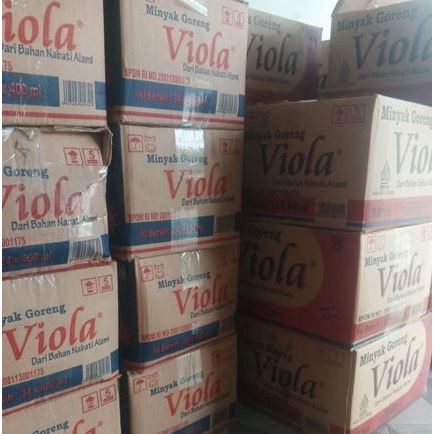 

VIOLA MINYAK GORENG KARTON BOTOL 750ML