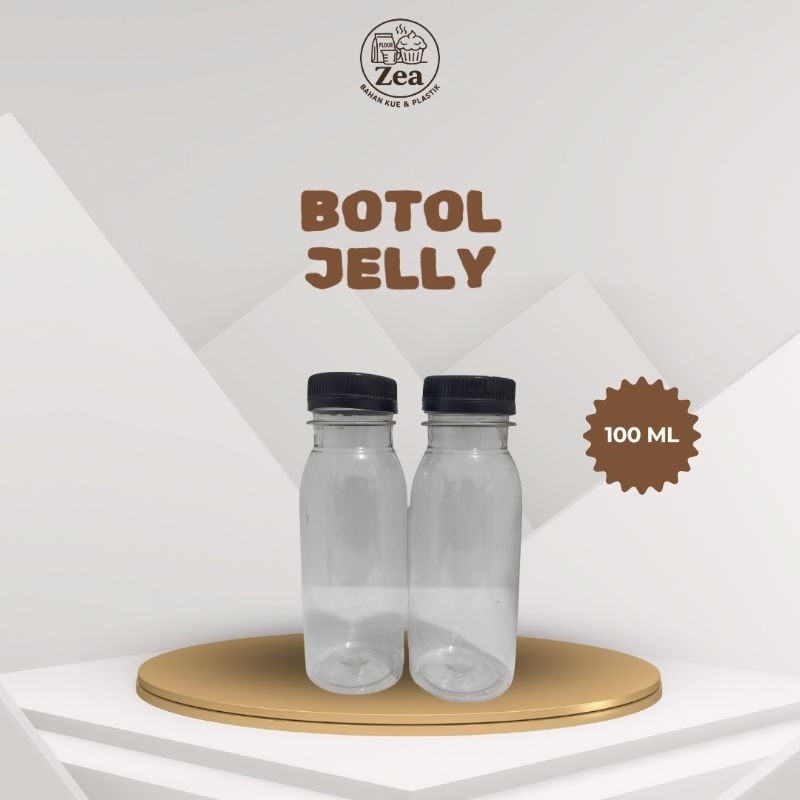Botol Jelly 100ML Botol Plastik 100 ML Botol Zamzam Botol murah Botol Plastik Botol Minum