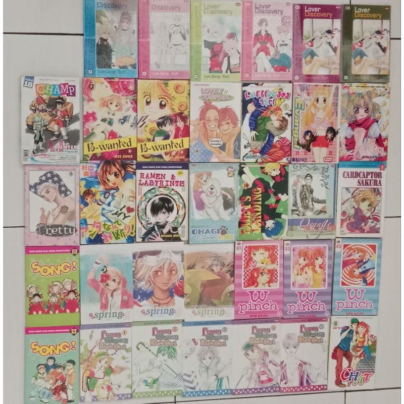 Komik preloved cabutan bebas pilih kolpri manhwa hot blooded chat lovely complex