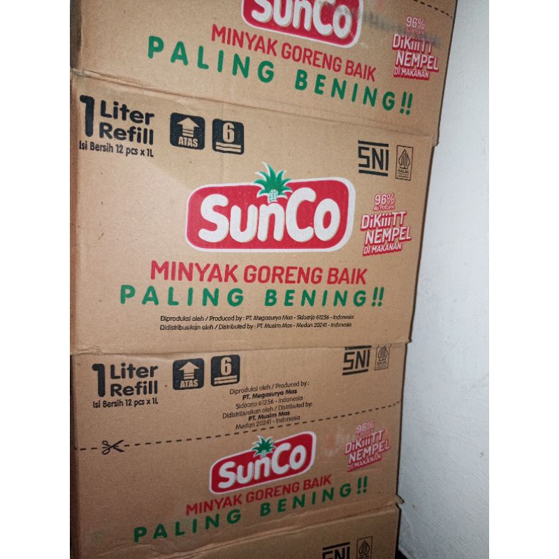 

Sunco 1 Liter 1 Dus isi 12 pcs