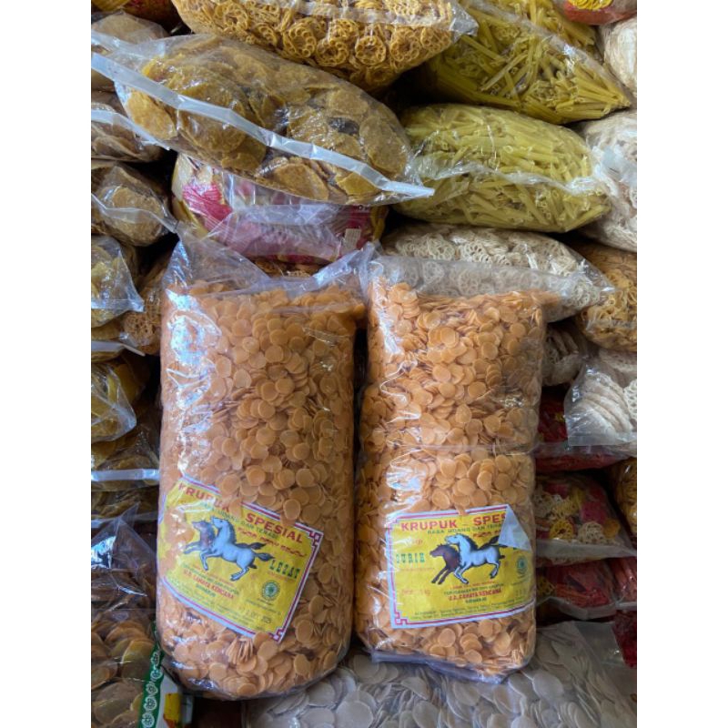 

Kerupuk Sari Udang Mini Mentah 5 Kg