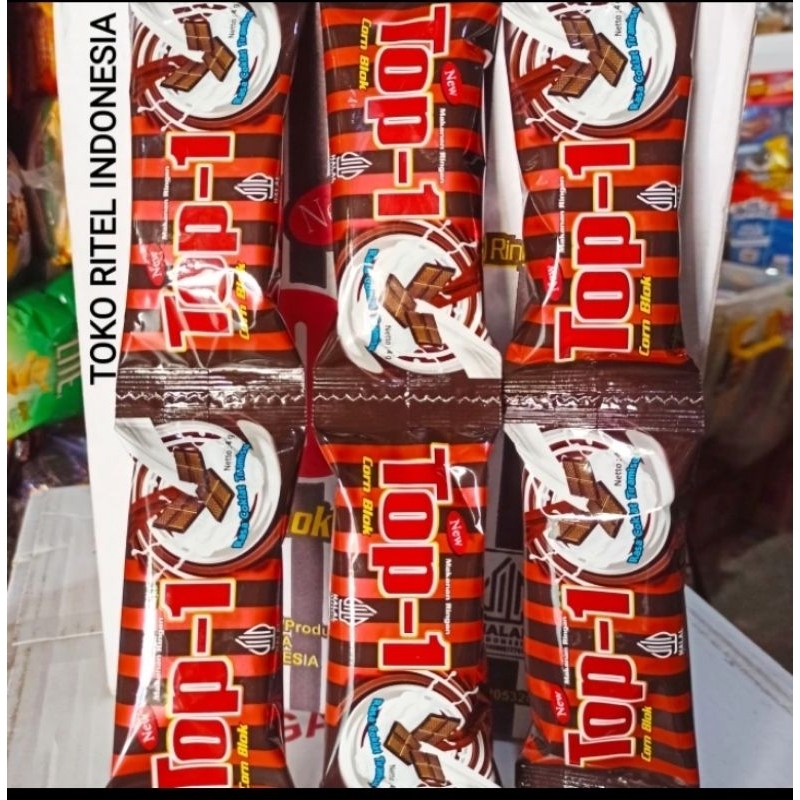 

Top 1 Corn Block Berhadiah Uang Tunai Ratusan Ribu 1 Dus isi 60pcs Rasa Coklat Berhadiah