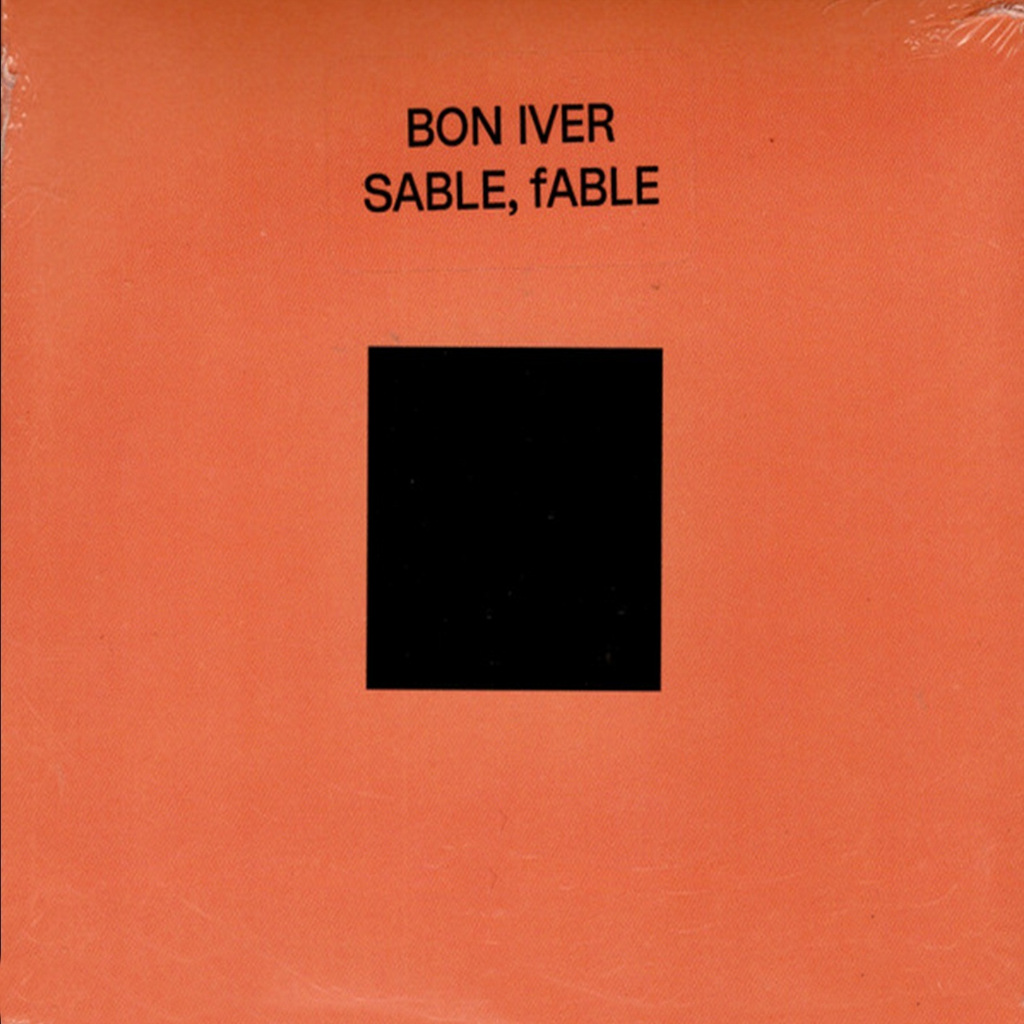 CD Music Bon Iver – Sable, Fable 1CD 2025