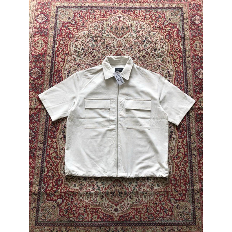 SPAO for men Short Sleeve overshirt jacket F286