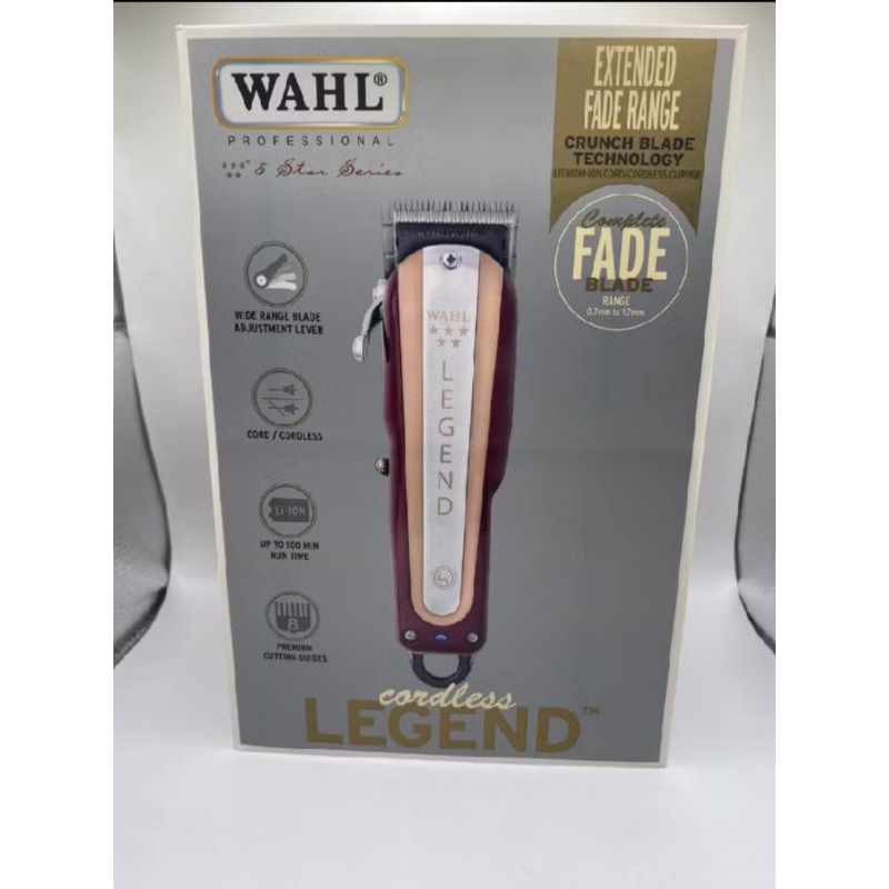 Mesin WAHL LEGEND cordless