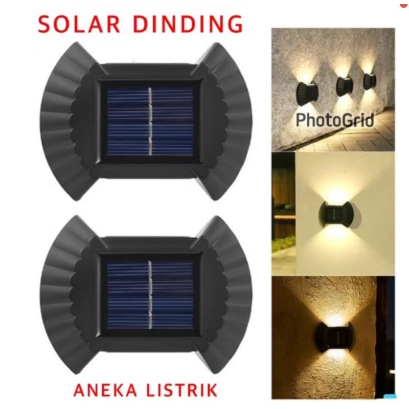 Lampu Dinding Mini Solar Tenaga Surya