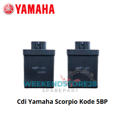 CDI Yamaha Scorpio 5BP Original