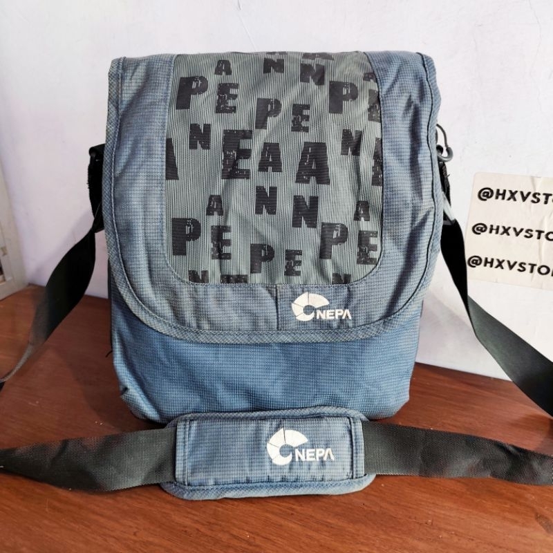 NEPA Sling Bag / tas selempang NEPA Navy