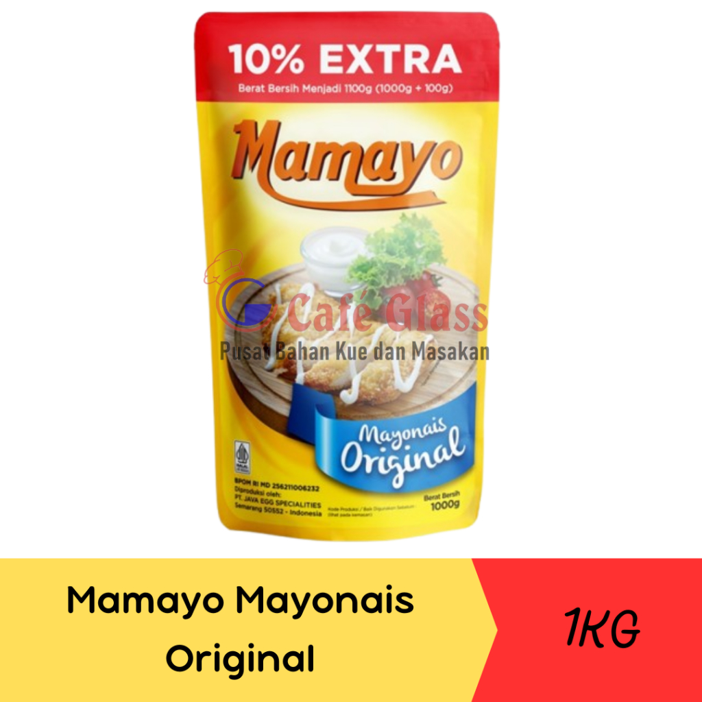

Mamayo Mayonaise Original / Saus Mayo / Saus Cocol 1Kg