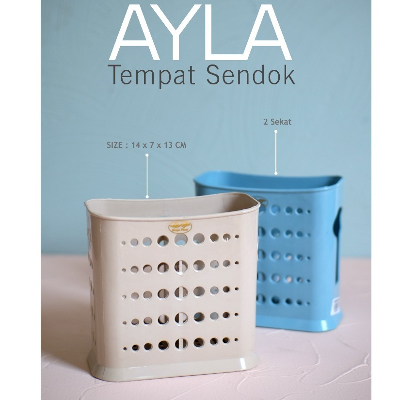 TEMPAT SENDOK / GARPU PLASTIK MINIMALIS - TEMPAT SENDOK MURAH