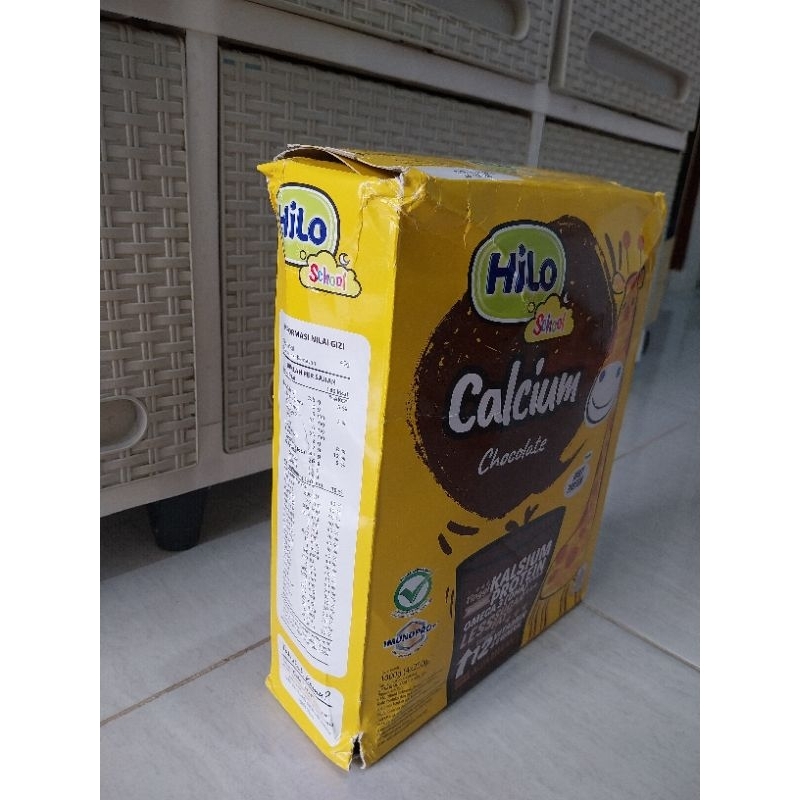 

Hilo School cokelat 1000g - kemasan dus penyok (exp 12-2026)