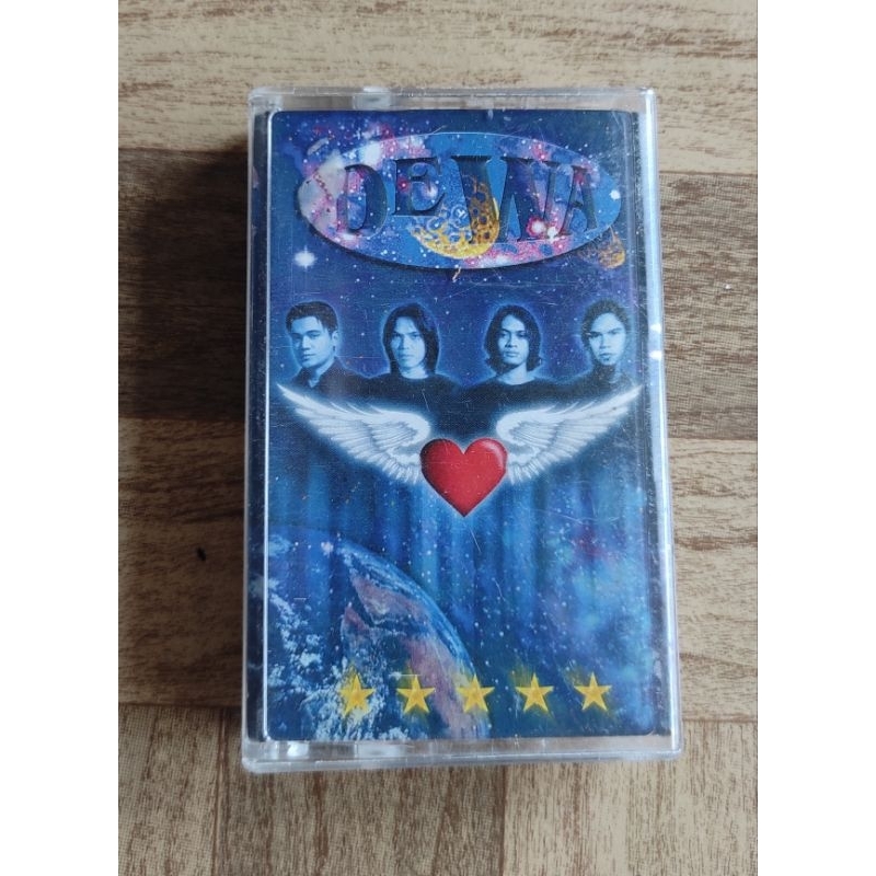 kaset pita DEWA 19 "bintang lima"