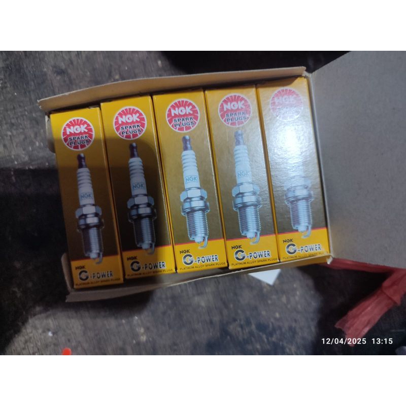 BUSI NGK G-POWER RACING RX KING / FIZR