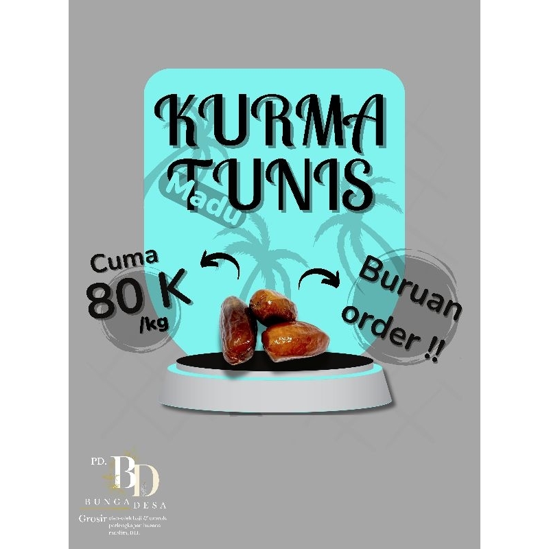 

kurma tunis madu import