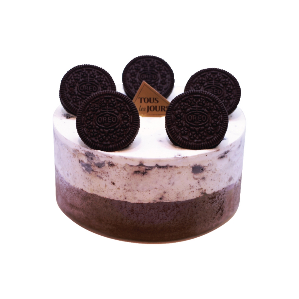 

TOUS les JOURS - Oreo Camembert Cheese Cake
