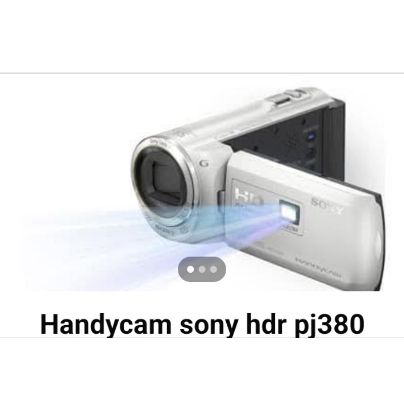 Handycam sony second