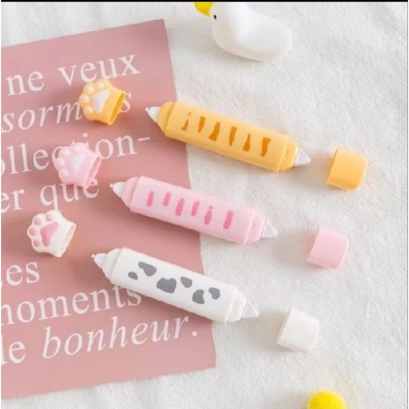 

Correction Tape/ Double Tape Roller/Tip Ex Kertas