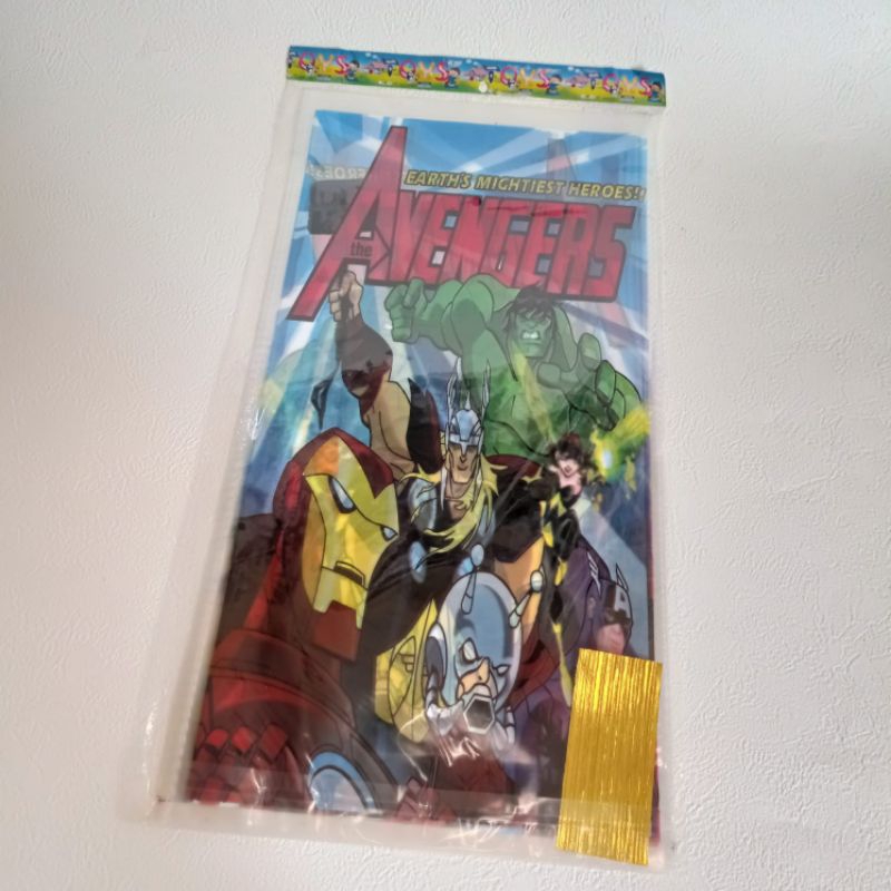 

isi 10 plastik Snack ulang tahun | UK 25x50 | opp transparan | karakter D