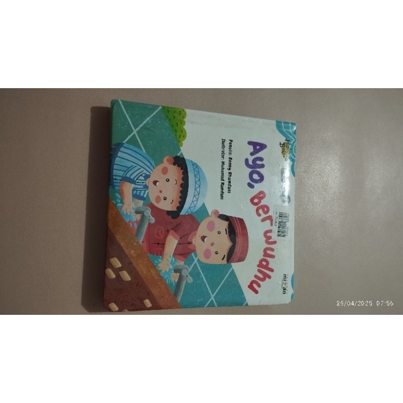 Buku Boardbook anak Islami