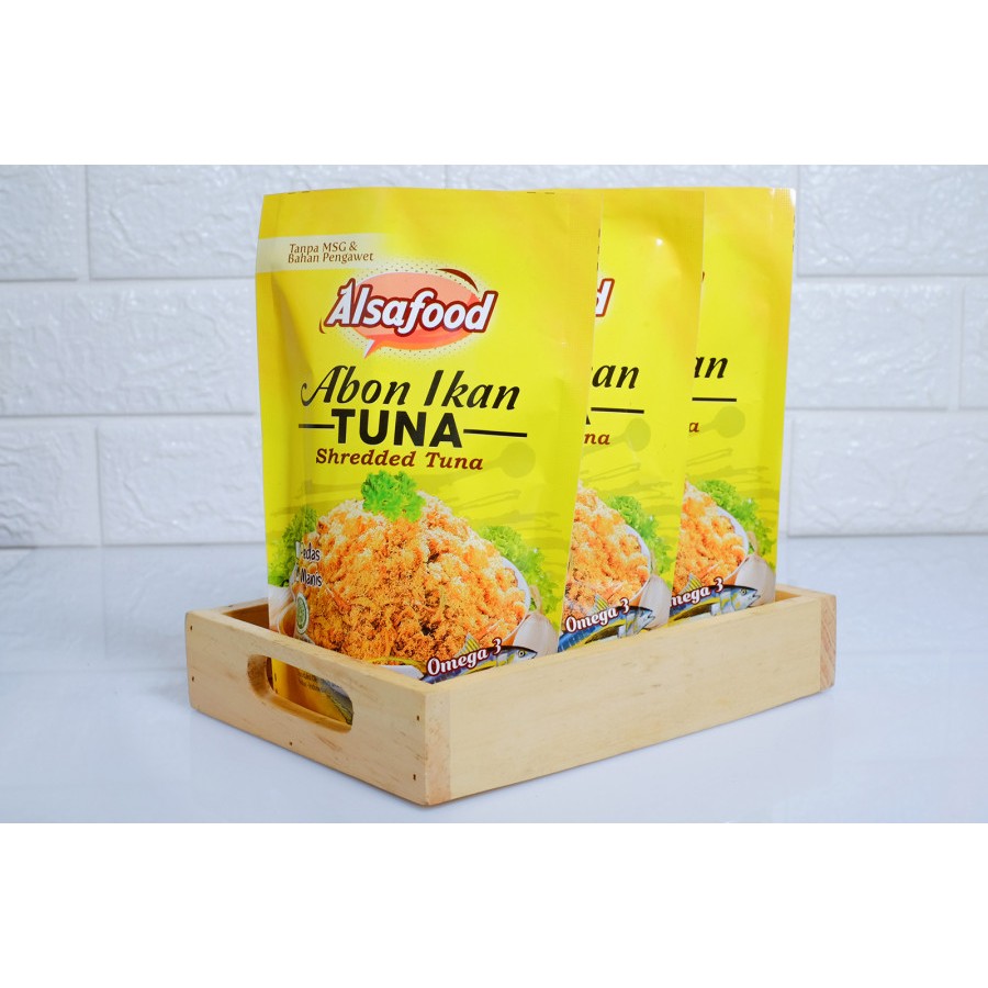 

Abon Ikan Tuna Alsafood