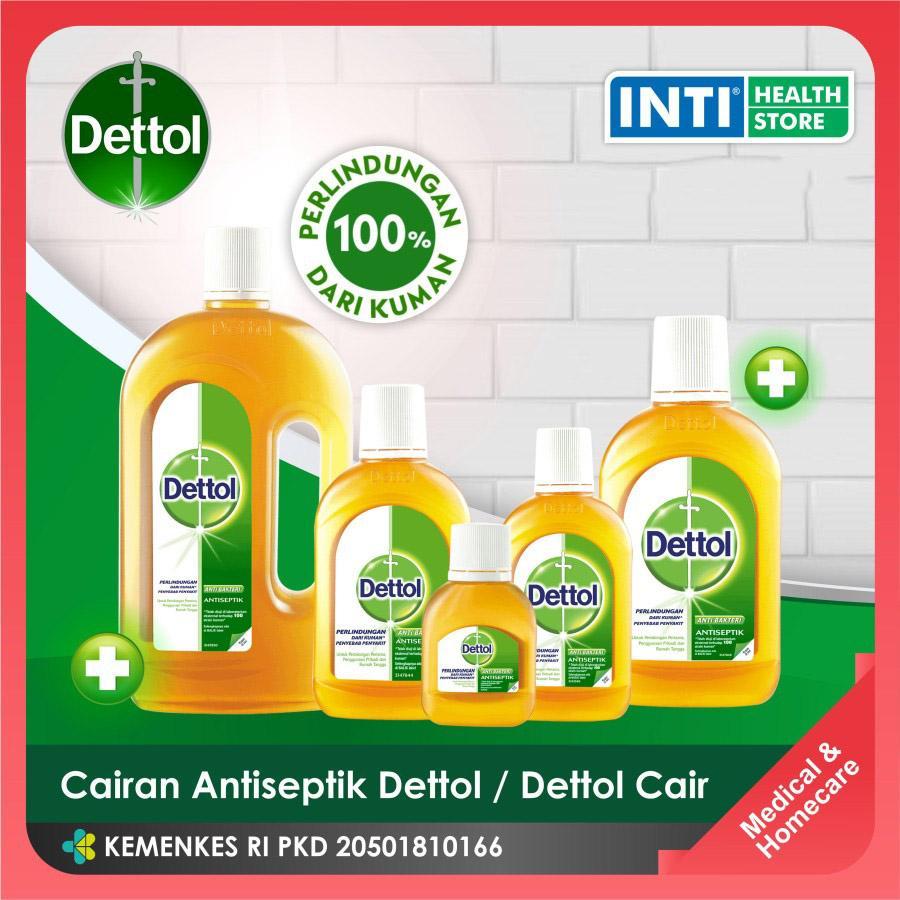 Dettol | Antiseptik Dettol | Cairan Antiseptik | Dettol Cair | Dettol Antiseptik Cair