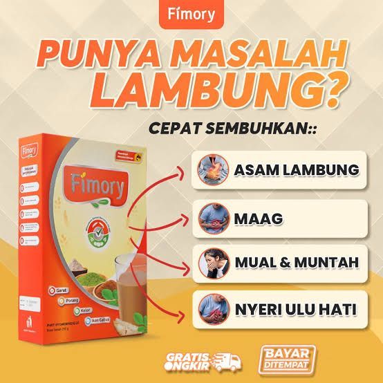 Fimory Gastro Minuman Sereal Ekstrak Umbi Garut Pereda Maag