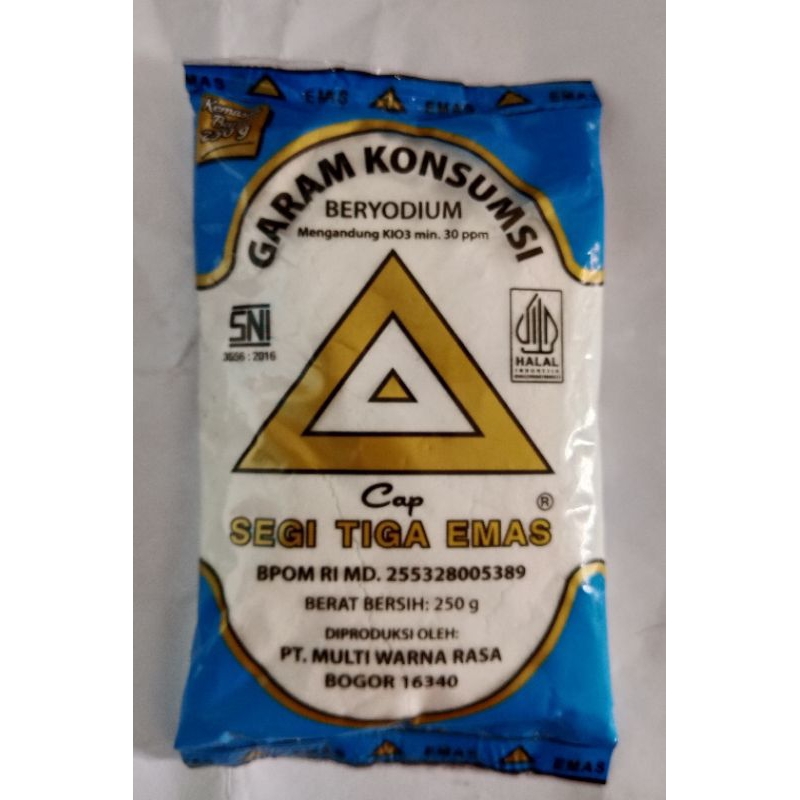 

GARAM HALUS CAP SEGITIGA EMAS BERYODIUM GARAM KONSUMSI