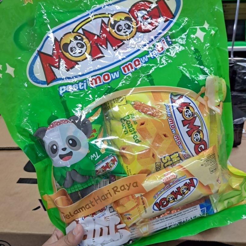 

Momogi Fun Snack 120gr MOMOGI Mini Stick MOMOGI Long Stik Rumput Laut 10 x 12 g