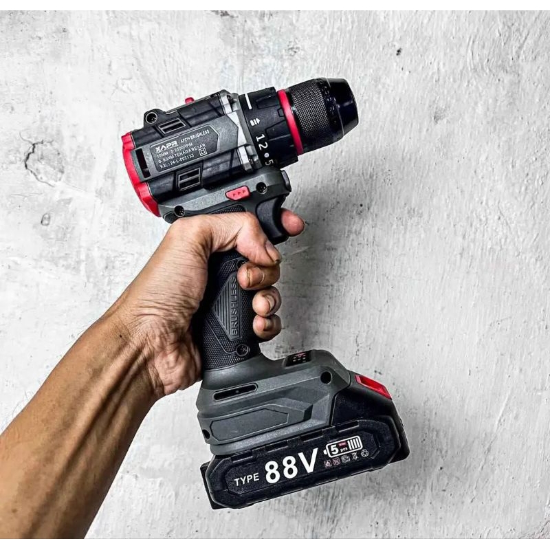 PROMO BOR CORDLESS APR 88V FULL SET