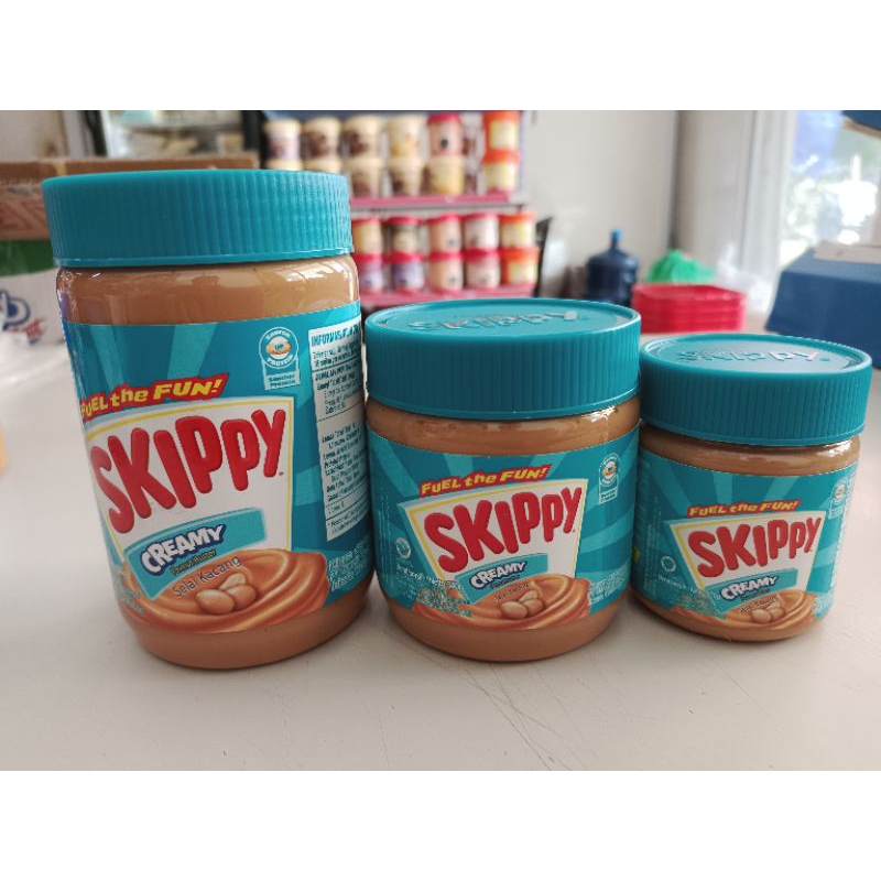 

SELAI KACANG SKIPPY CREAMY