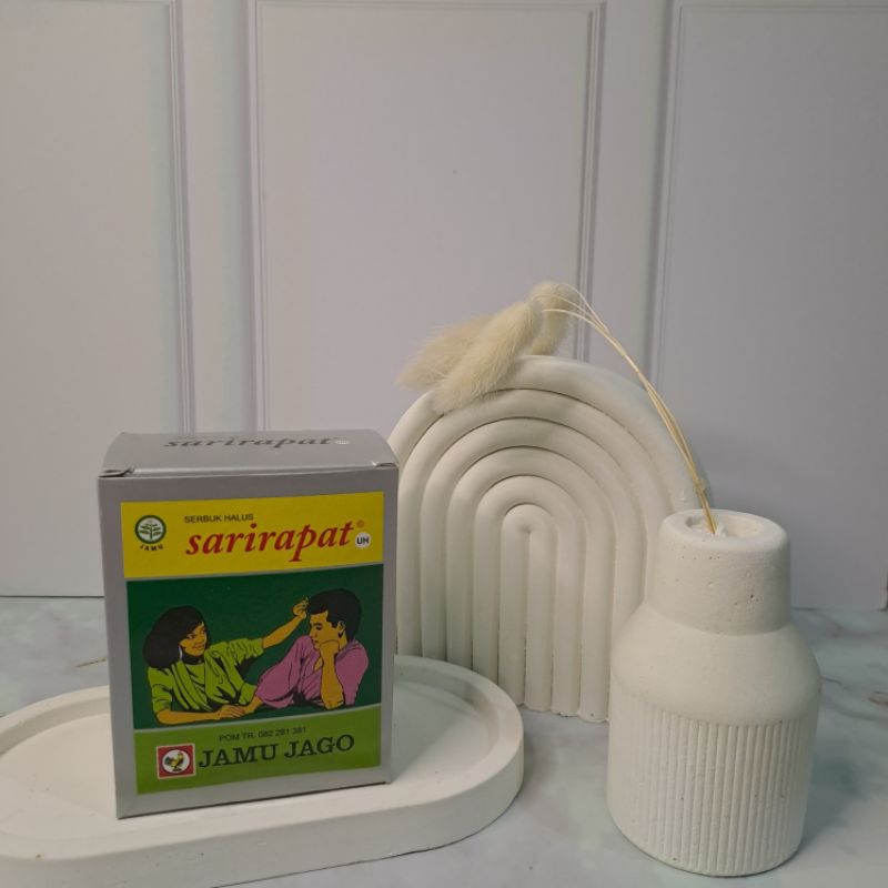 Sari Rapat Jamu Jago / Sari Rapat isi 10 Sachet Khusus Untuk Wanita