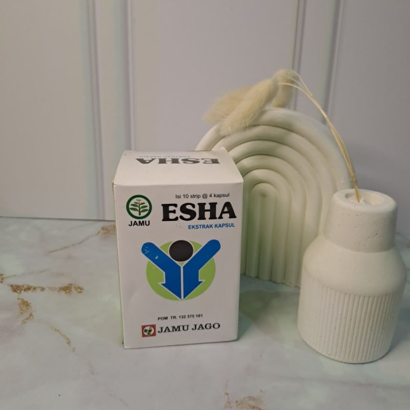 ESHA Kapsul Jamu Jago / Membantu Memelihara Kesehatan dan Stamina Pria