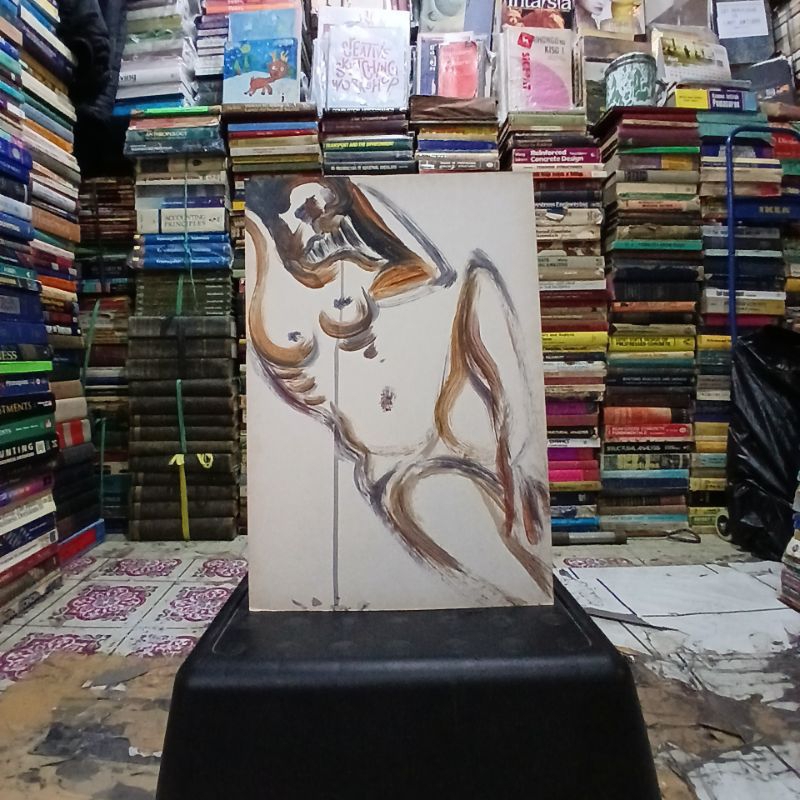 

lukisan cat minyak size tinggi 40cm lebar 27cm