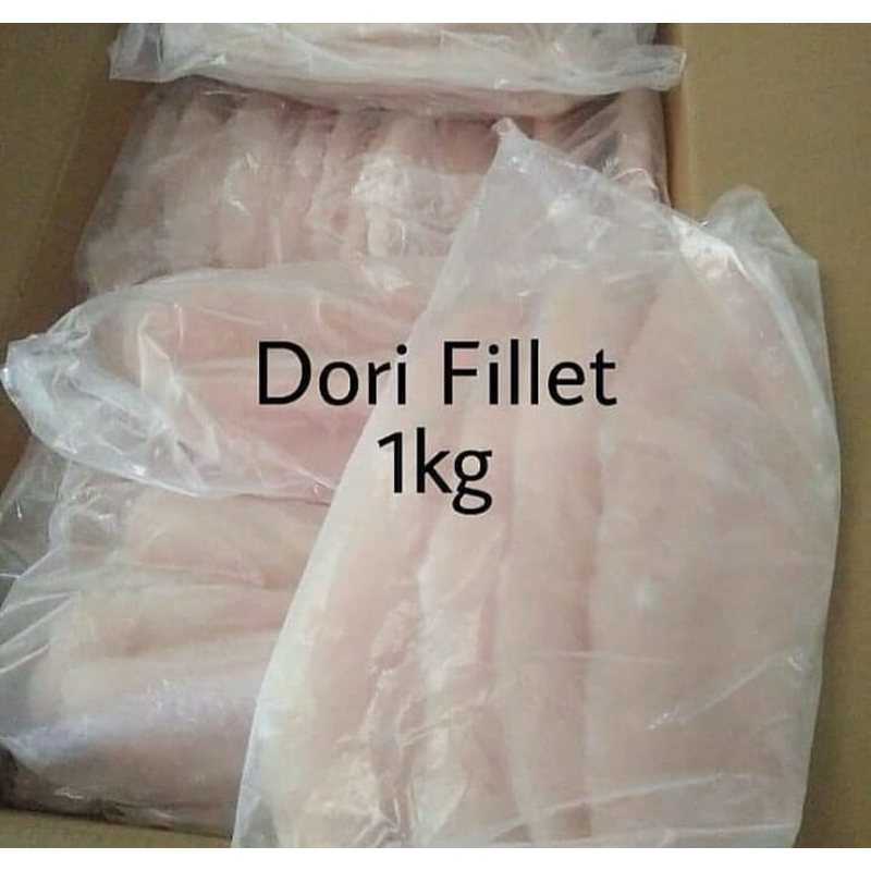 

Ikan Dori Fillet Premium 1kg / Dory Fish Frozen / Ikan Beku