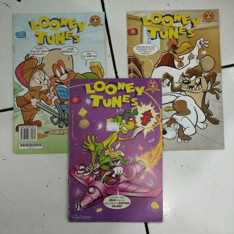 LOONEY TUNES 3 buku 10rb