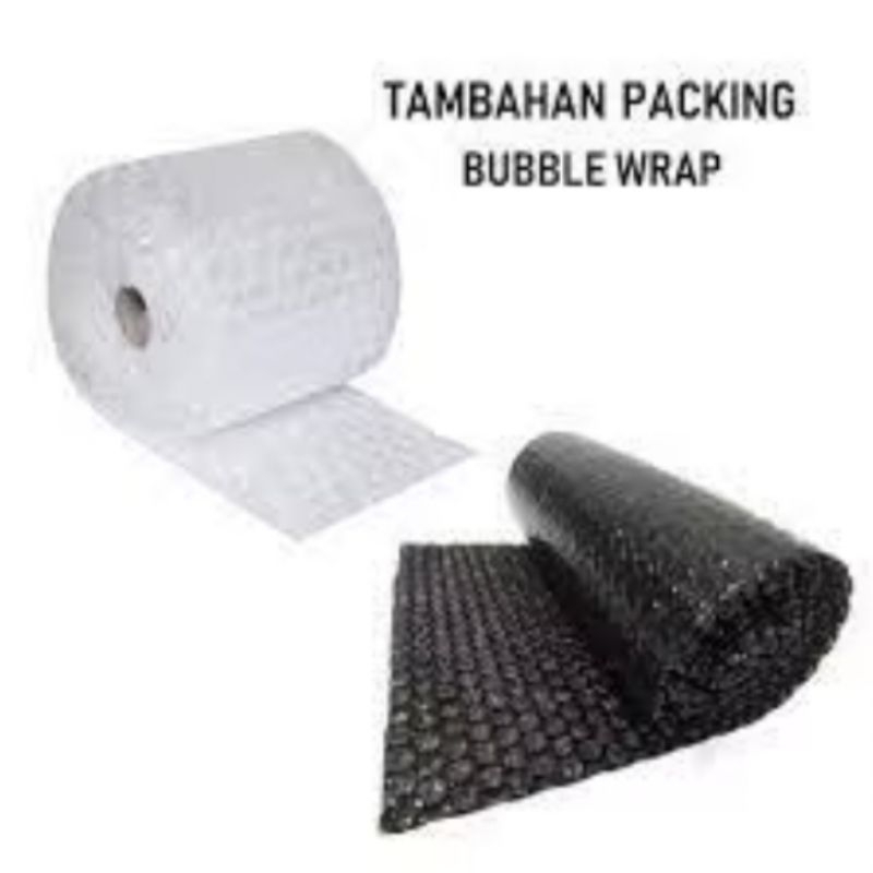 

tambahan bubble warp