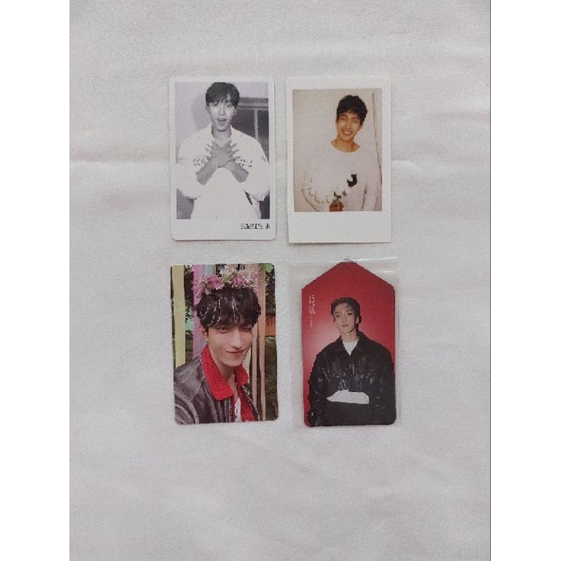 seventeen DK dokyeom photocard polaroid