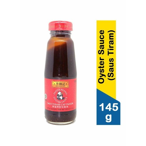 

LEE KUM KEE PANDA SAUS TIRAM 145ML BOTOL, SAUS OLAHAN U/ MASAKAN DLL