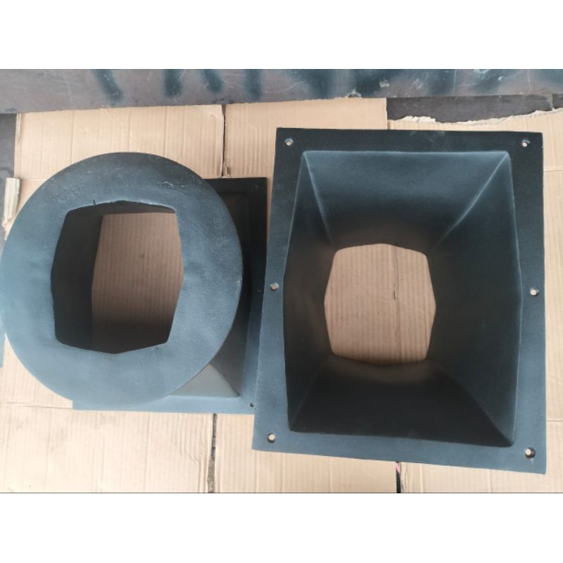 horn Twitter, horn midel dds ukuran 30x38, horn midel 12 inc