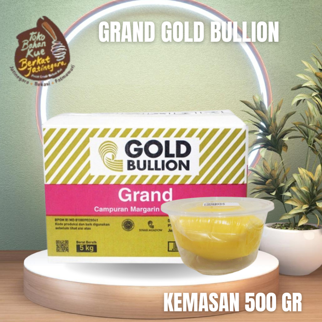 

GRAND GOLD BULLION BLENDS OF BUTTER & MARGARINE REPACK 500 GR