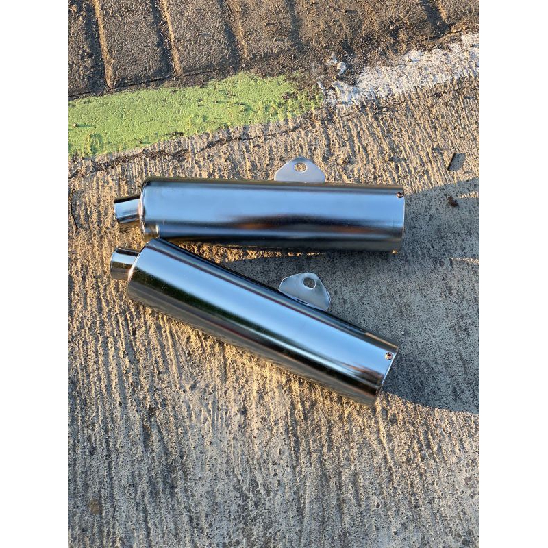 Silincer ckd fu tabung knalpot fu