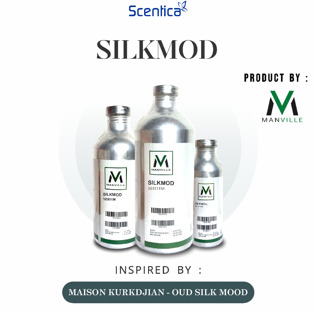 Bibit Parfum SILKMOD Inspired By OUD SILK MOOD Kemasan Segel 1kg 500g 250g Original Product By Manvi