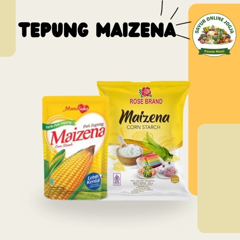 

Tepung Maizena - PAWON MAMI SAYUR ONLINE JOGJA