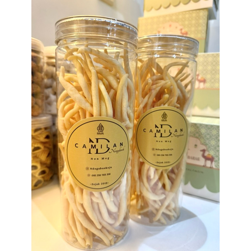 

Ndogabus Keju Nengdinok/Telur Gabus Keju Premium/Telur Gabus Keju NonMsg