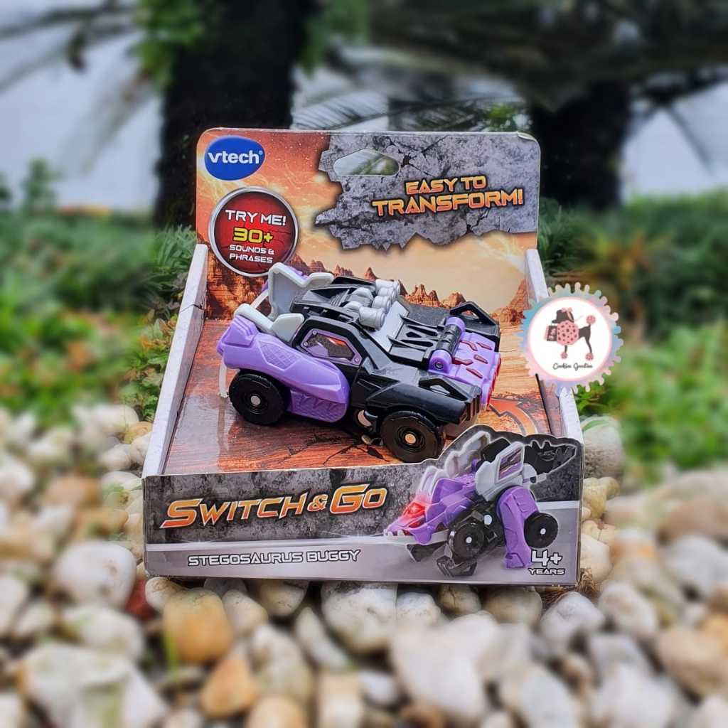 Vtech Switch and Go Stegosaurus Buggy